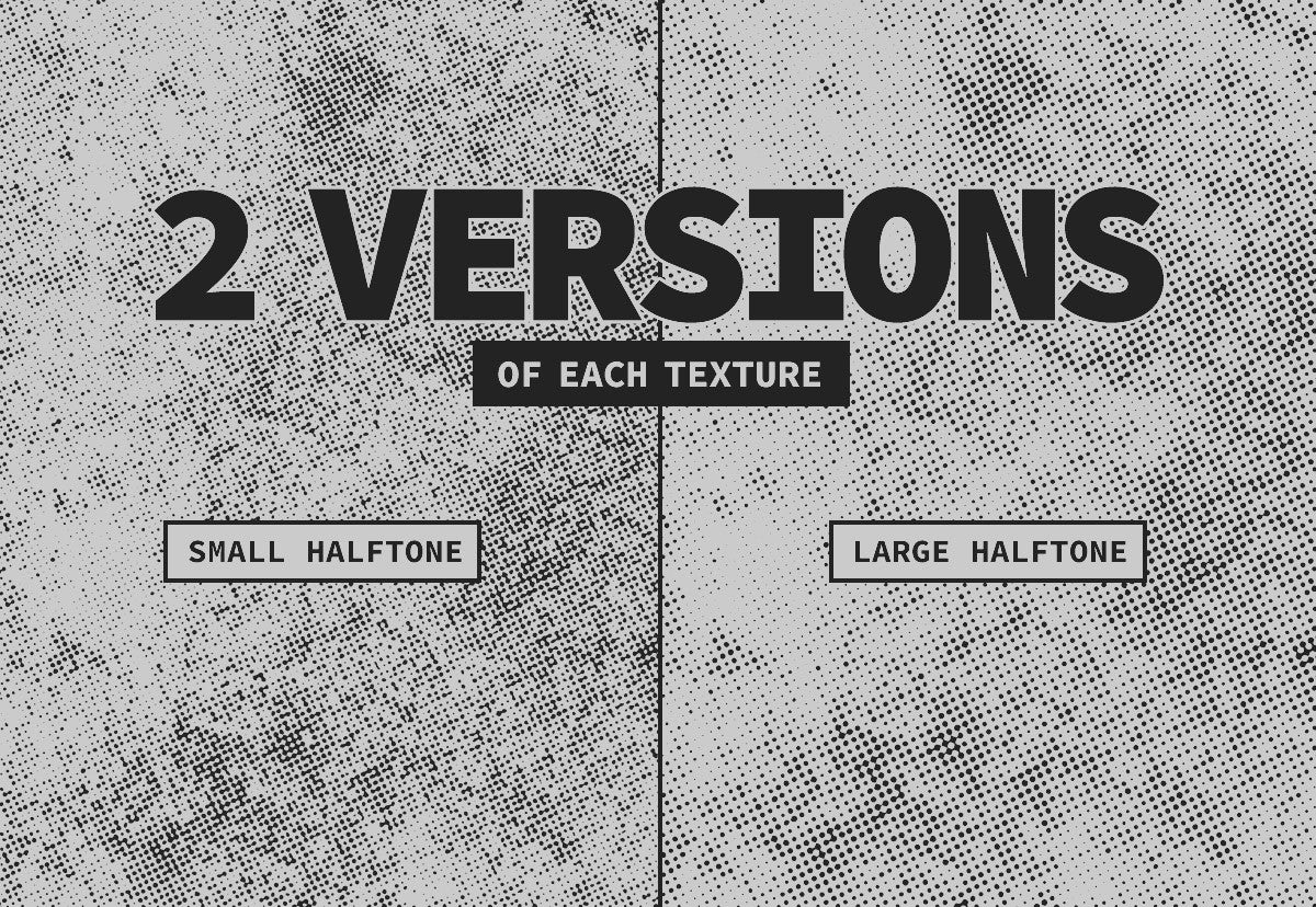 2 Ton Halftones Texture Pack