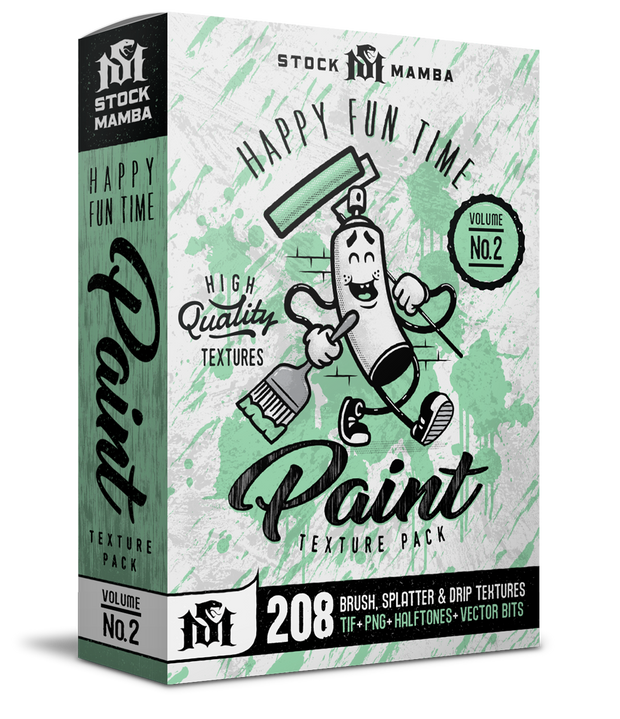 Paint Texture Pack - Volume 2