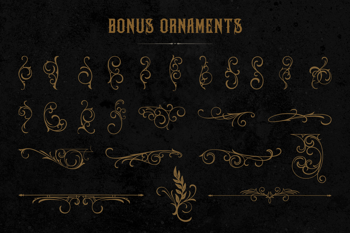 Heretic Blackletter Font Family