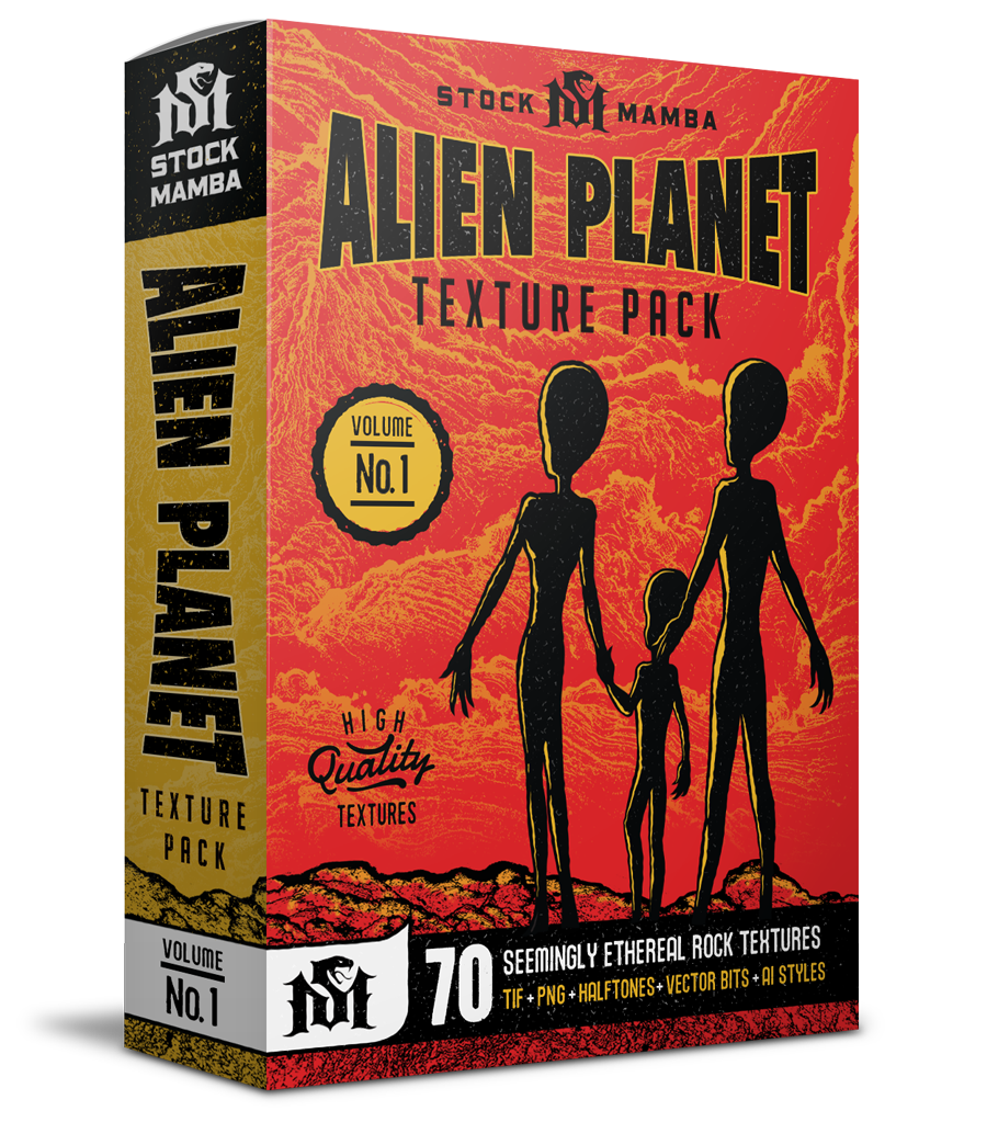 Alien Planet Texture Pack