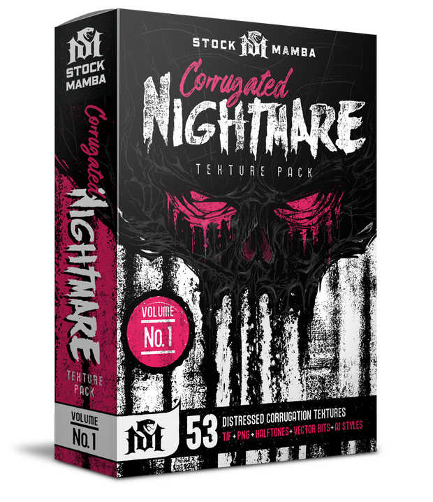 Corrugated Nightmare Texture Pack
