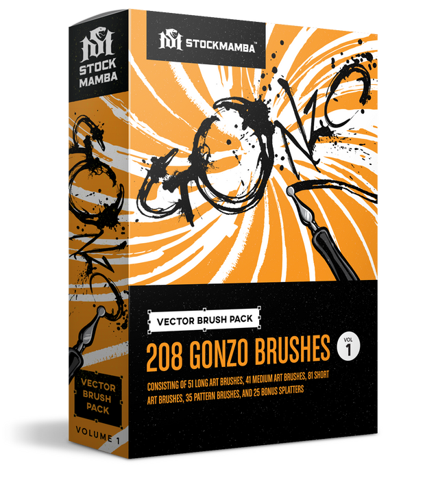 Gonzo Brush Pack - VOLUME1