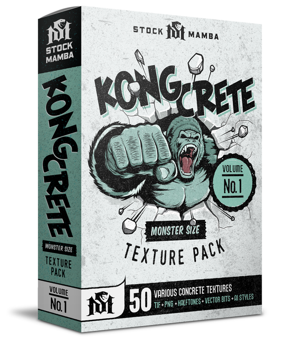 Kongcrete Texture Pack