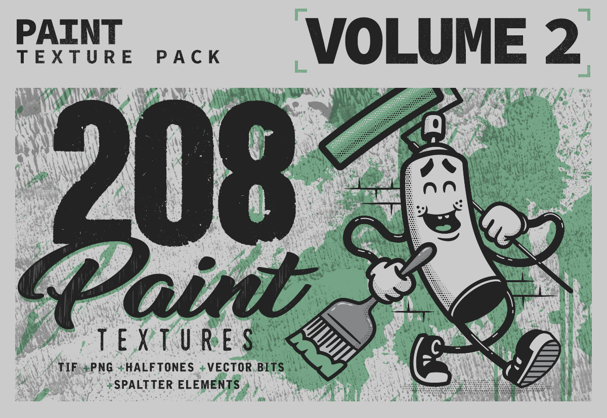 Paint Texture Pack - Volume 2