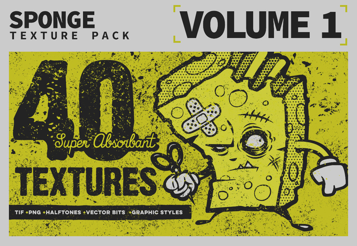 Sponge Texture Pack