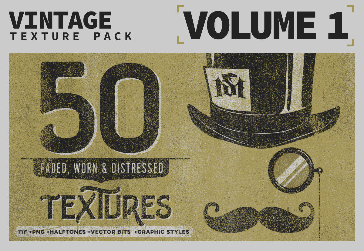 Vintage Texture Pack